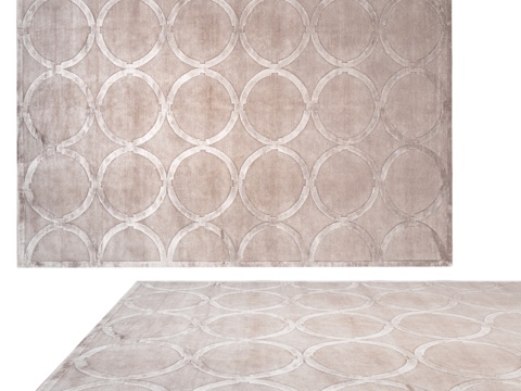  OM地毯 DOVLET HOUSE (art. 21665)3d模型 