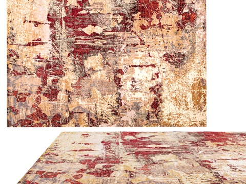  OM地毯 DOVLET HOUSE (art. 20642)3d模型 