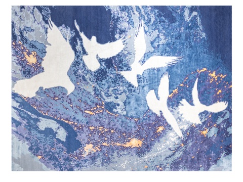  地毯“艺术收藏”Kover.ru生活艺术3d模型 