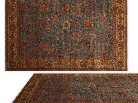 ANSY地毯（编号4224）3d模型