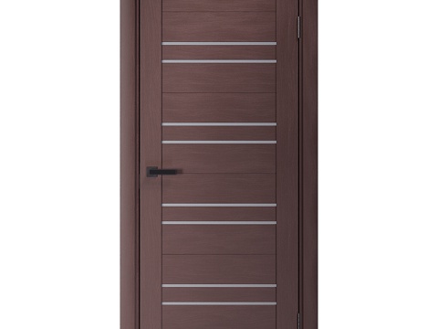  CARDA T-16灰橡木室内门3d模型 