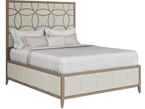  OM床160x200现代风格3d模型 