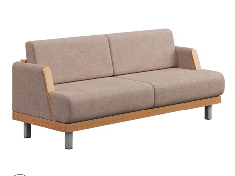  OM沙发Shibumi 0023d模型 