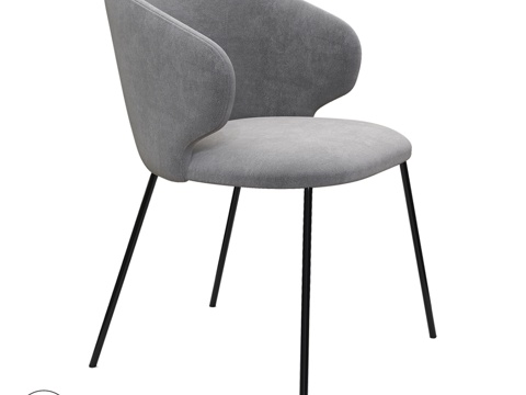  OM COPENHAGEN EASY 休闲椅3d模型 