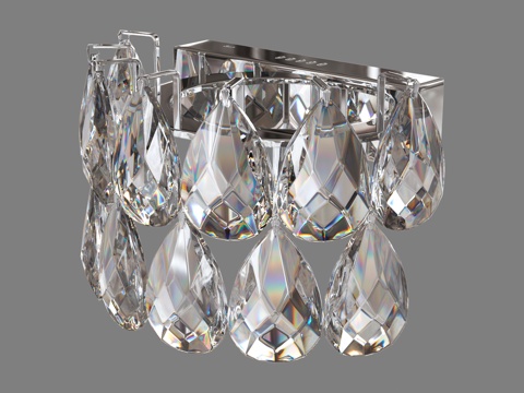  OM水晶壁灯 Bogate s 437 1 Mar3d模型 