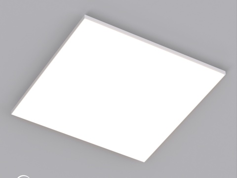  OM Light DL-TITAN-无框-S600×600-3d模型 