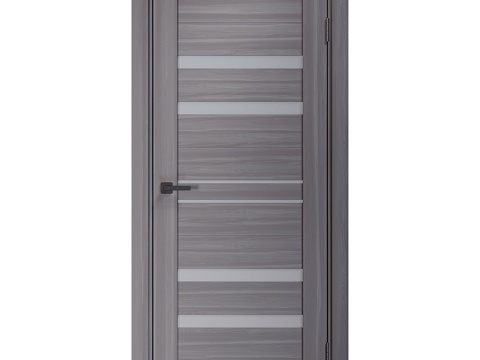  CARDA T-18款室内门 灰橡木3d模型 