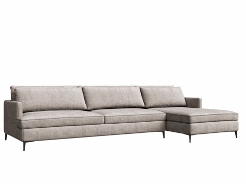  OM沙发特伦托3d模型 