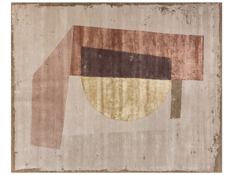  地毯“混沌理论” Kover.ru 生活艺术3d模型 