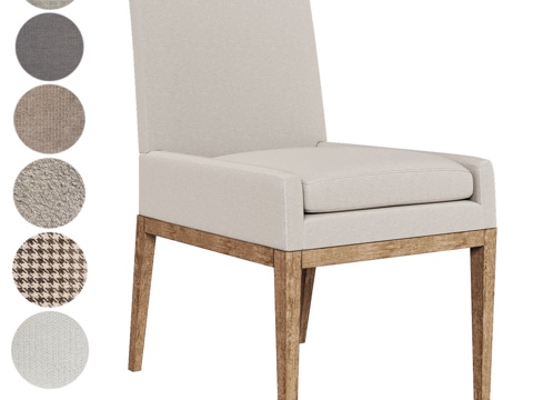 OM极简主义椅子3d模型