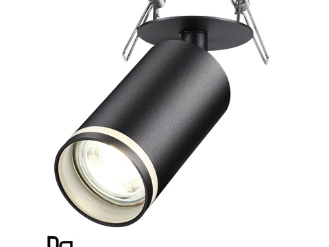  嵌入式灯具 Novotech 370880-3708833d模型 