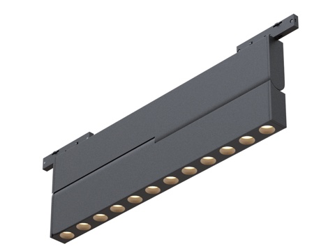  OM Mini 磁吸轨道灯 12W 3000K 黑色 8523d模型3d模型 