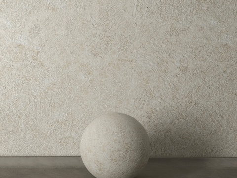  基于Kaz和San的装饰性涂层mka涂料3d模型 