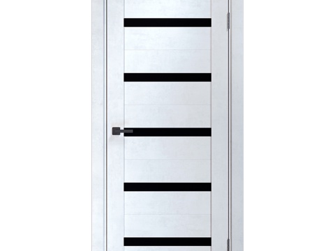  CARDA TL-5系列室内门 雪混凝土3d模型 