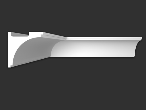  轻型檐口 SKTL713d模型 