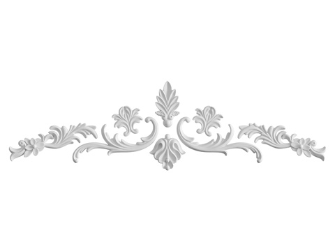  团队中心装饰品 No. 183d模型 