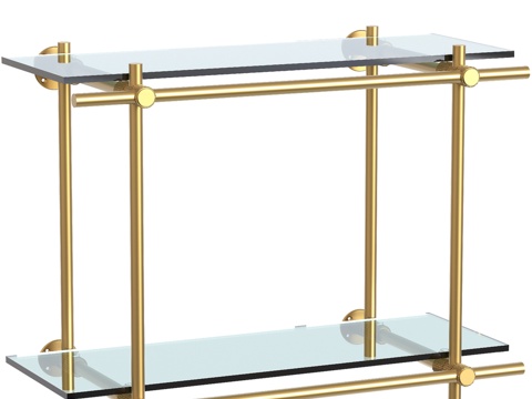  黄铜架灯3，Pikartlights出品，货号335643d模型 