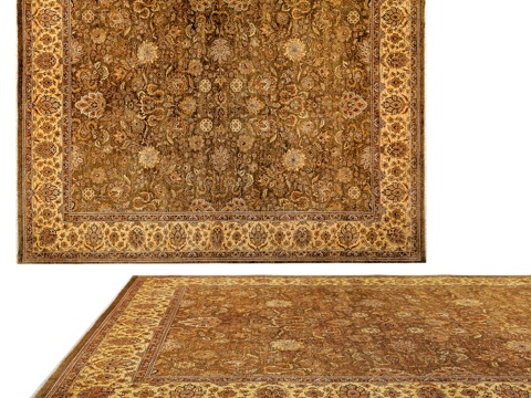  OM地毯 DOVLET HOUSE (art 7109)3d模型 