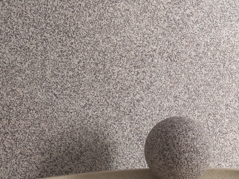  装饰涂料mka Fakestone涂料3d模型 