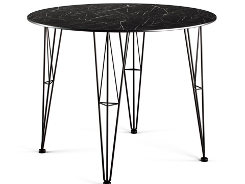  LofTable品牌Bjorn OM厨房餐桌3d模型 