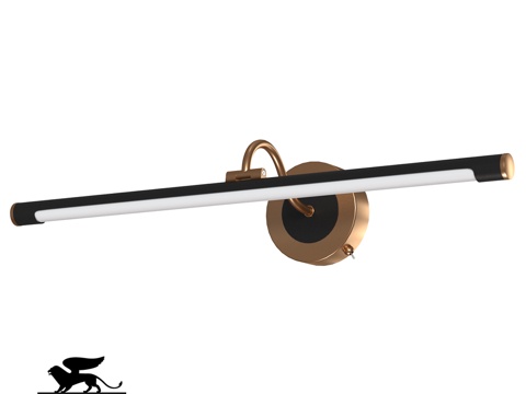  ARTE灯具OM A7912AP-1BK3d模型 