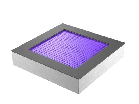  内置蹦床方形210 OM3d模型 