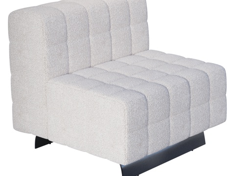  OM Quadrato 扶手椅3d模型 