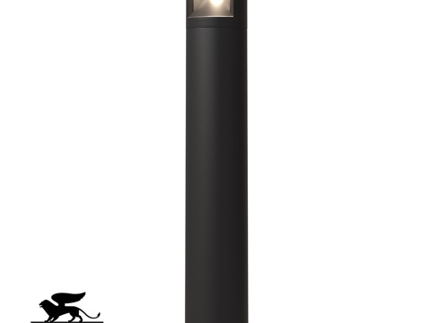  ARTE灯具OM A6471PA-1BK3d模型 