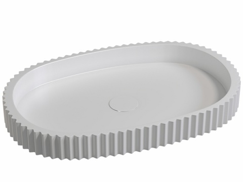  ABBER Stein AS2601台盆3d模型 