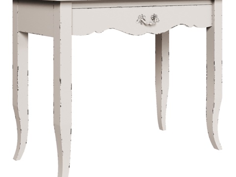  经典款OM餐桌3d模型 