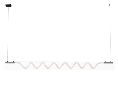  Agnes黑色吊灯08490-150AZ,19 om3d模型 