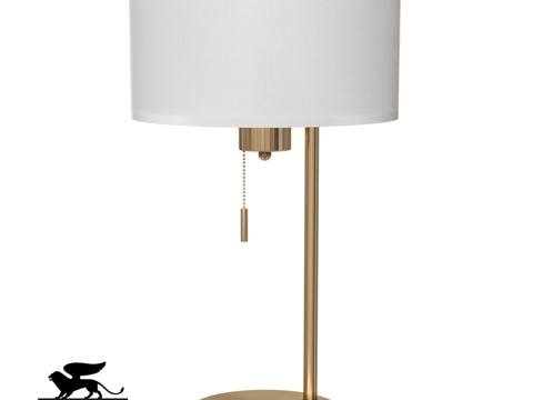  ARTE灯具OM A4031LT-1PB3d模型 