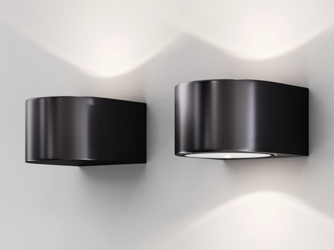  建筑照明 Blow3d模型 