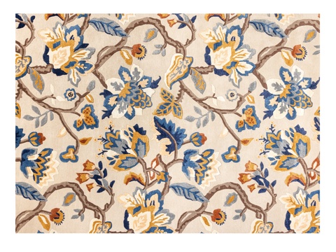  地毯“ SANDERSON” Kover.ru Art de3d模型 