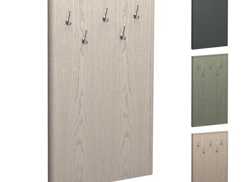  OM面板挂架Mecerata 425-07 013d模型 