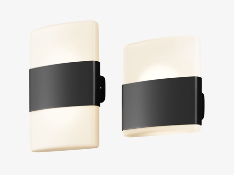  壁灯（壁灯）Rom3d模型 