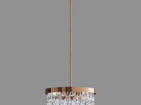 OM水晶吊灯 Eurosvet 601653d模型 