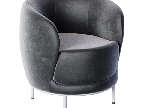  OM Vuelta扶手椅3d模型 