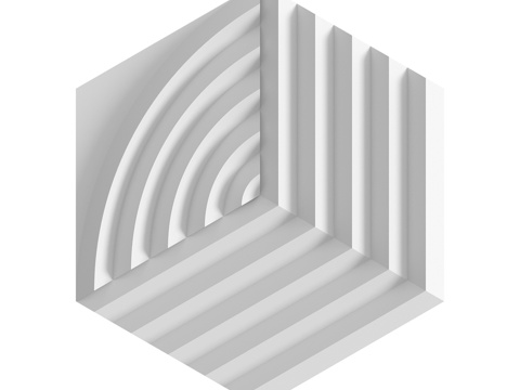  3D面板 #3903d模型 