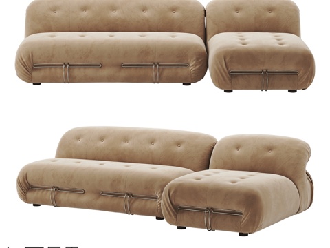  Sofa LoftDesigne 36762 model3d模型 