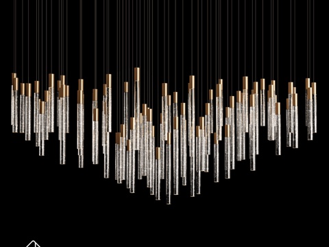  OM Light installation SK-GLASS3d模型 