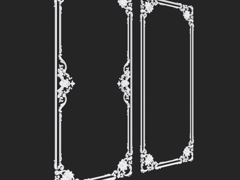  框架 SEVILIA 1-2 号，来自 RosLepnina3d模型 