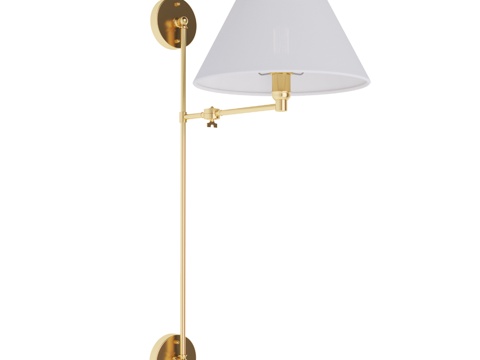  壁灯， Paralume文胸款sku.26218 Pikar3d模型 