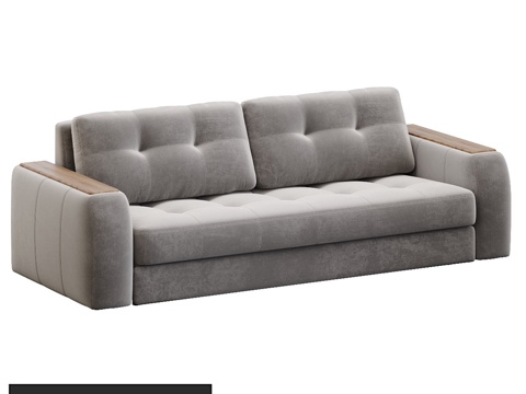  Relax B 1980 OM沙发3d模型 