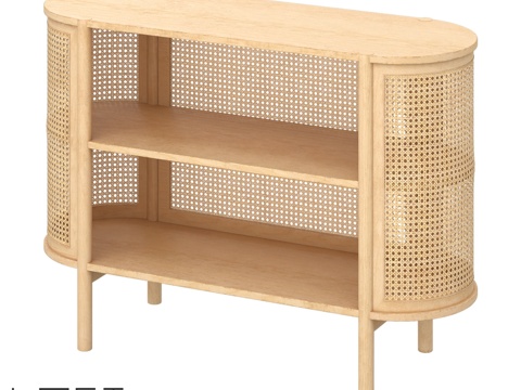  LoftDesigne 82003型号控制台3d模型 