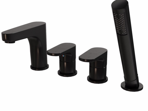  ABBER Eleganz AF8313 混合器3d模型 