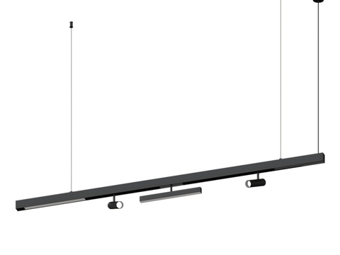  黑色吊坠 07617B,19 OM3d模型 