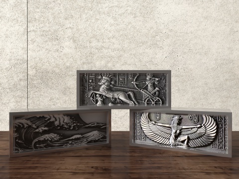 现代装饰摆件3d模型