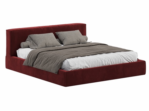  OM床 HEDDA Kalibroom3d模型 