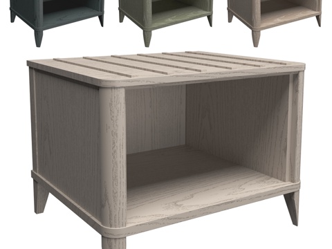  OM Mecerata 425-06 行李箱3d模型 